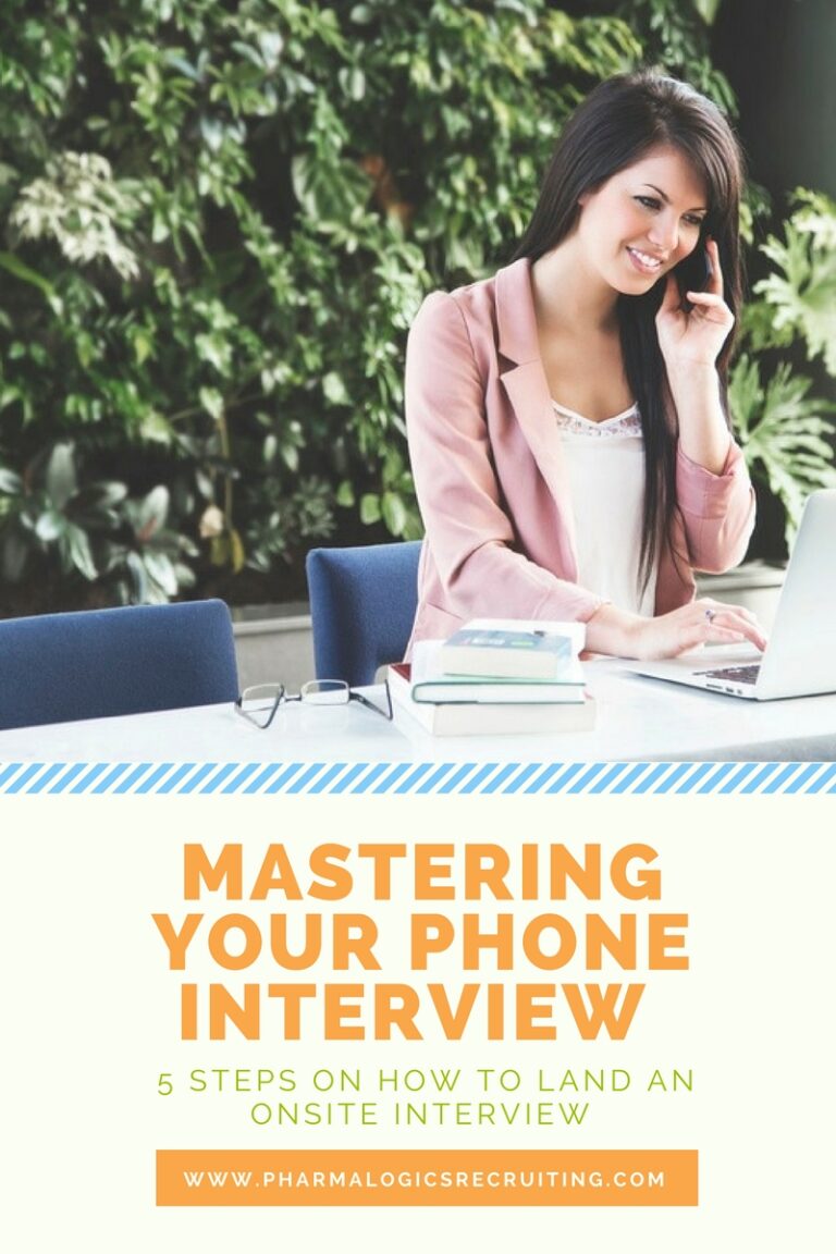Mastering your Telephone Interview - PharmaLogics Recruiting