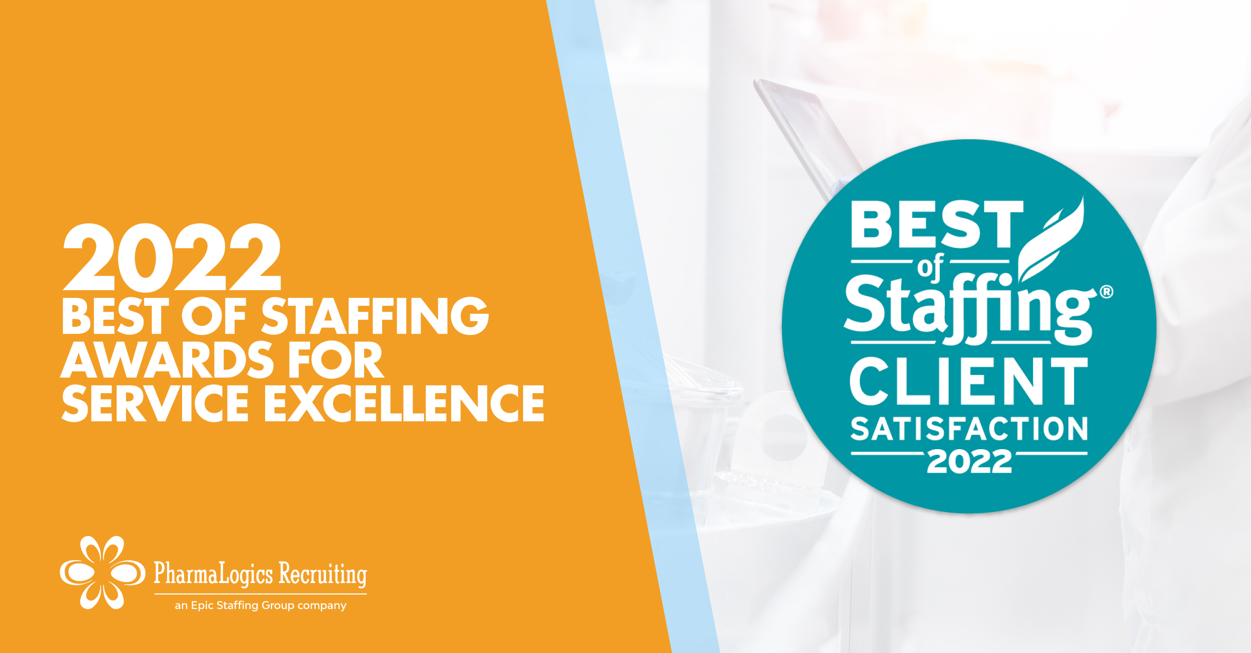 2022 clearlyrated best of staffing